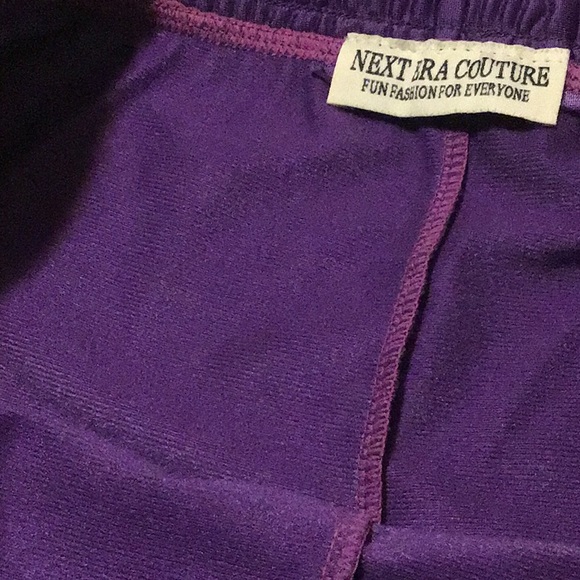 Purple Track / Lounge Pants - Picture 7 of 8